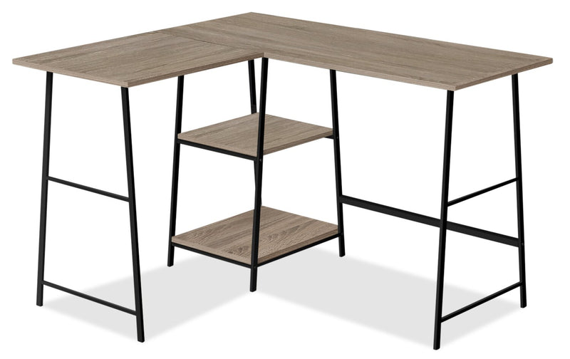 Keenan L-Shaped Desk
