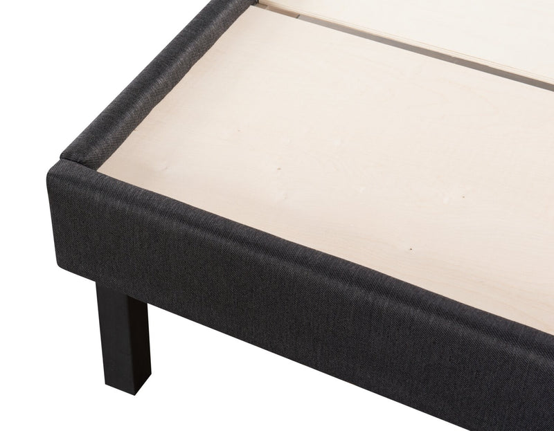Breeze Queen Platform Base - Dark Grey