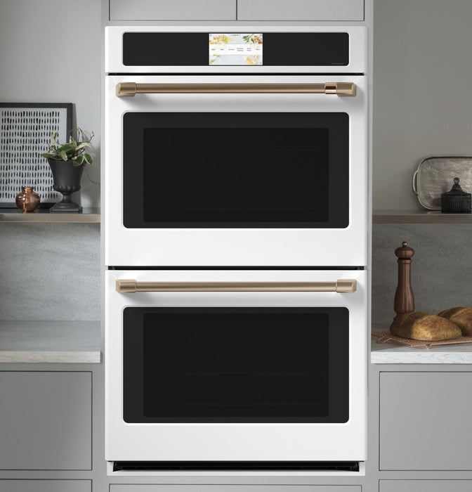 Café Professional Series 10 Cu. Ft. Double Wall Oven with Wi-Fi - CTD90DP4NW2