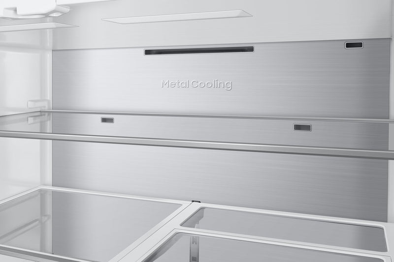 Samsung BESPOKE 23 Cu. Ft. 4-Door French-Door Refrigerator - RF23BB8600APAA