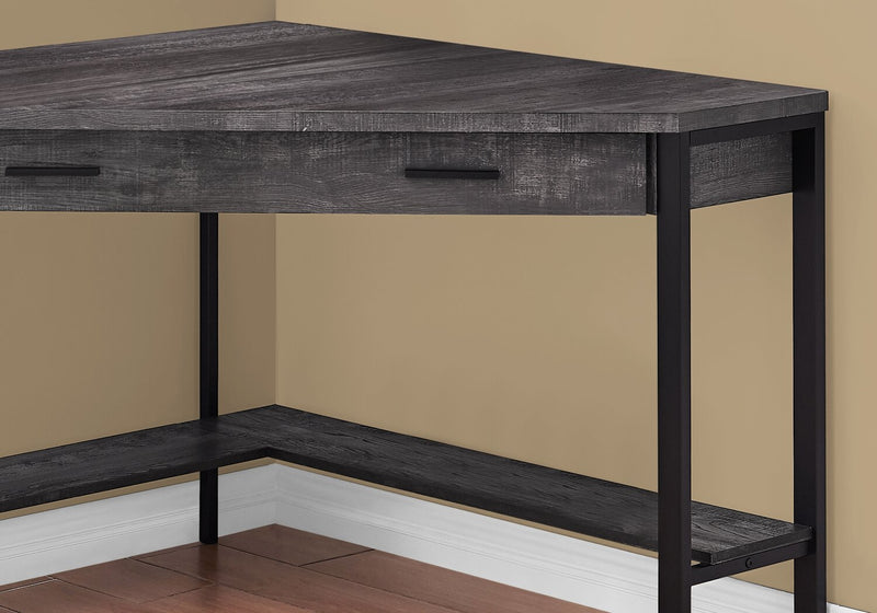 Christiana Corner Desk - Black