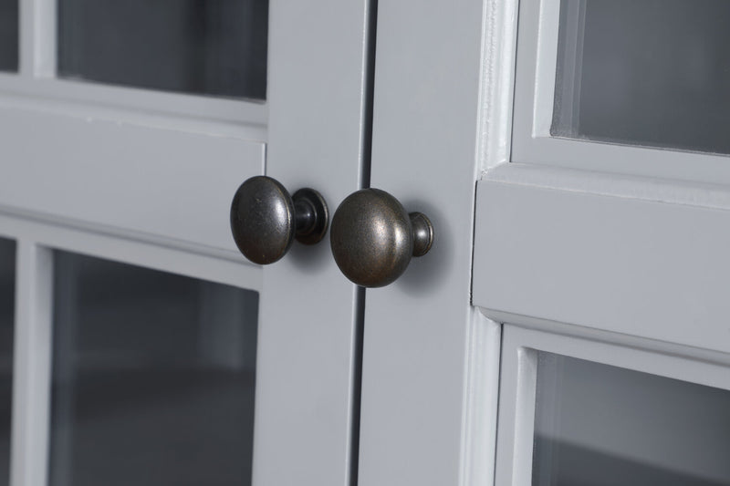 Athena Curio Cabinet - Grey