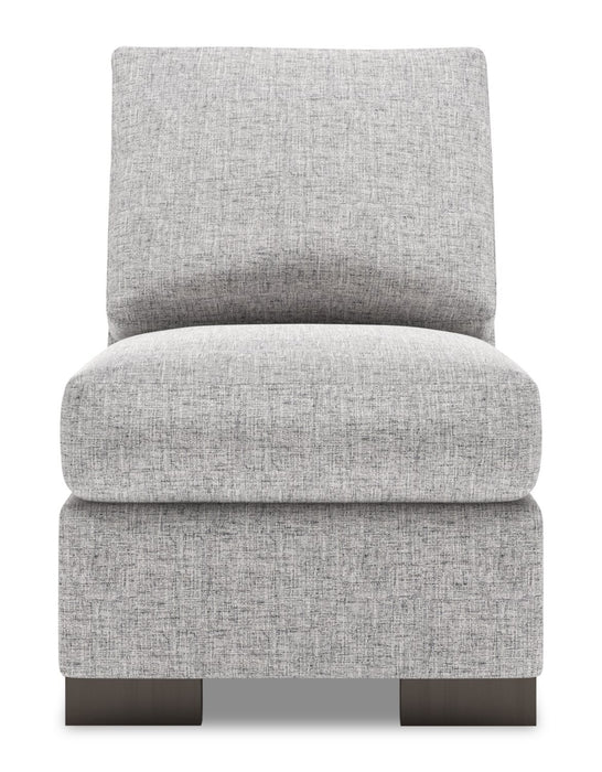 Sofa Lab Track Armless Chair - Luna Domino