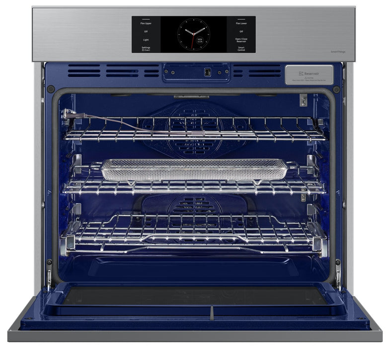 Samsung 5.1 Cu. Ft. 7 Series Single Wall Oven with AI Camera - NV51CG700SSRAA