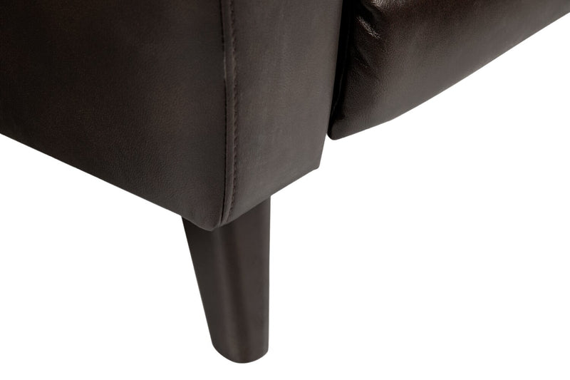 Envia 3-Piece Right-Facing Power Reclining Sectional - Brown 