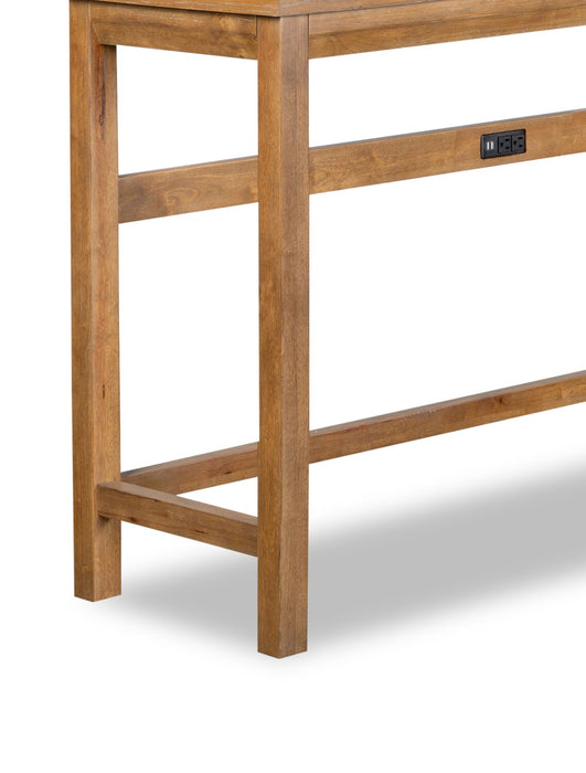 Rhett Sofa Table with USB Port