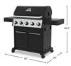 Broil King Crown™ 520 45,000-BTU Propane Gas Barbecue - 866254 