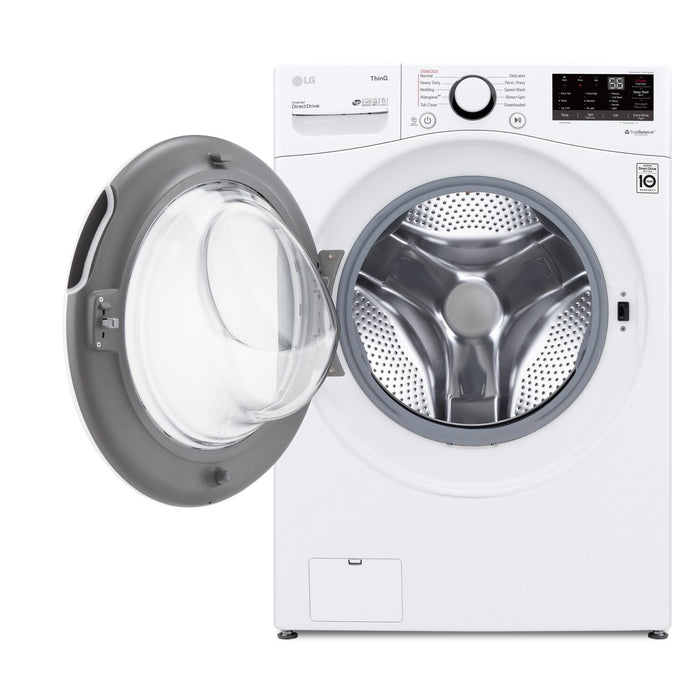 LG 5.2 Cu. Ft. Front-Load Washer with AI and Wi-Fi - WM3600HWA