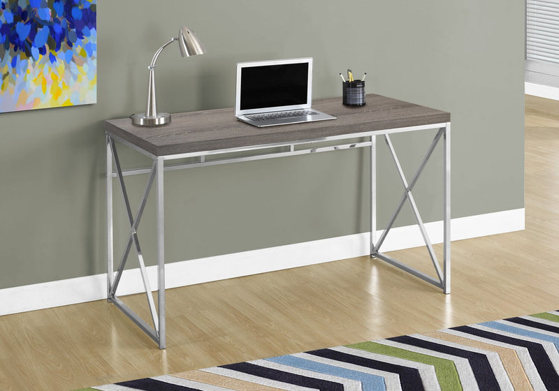 Paxton Desk - Dark Taupe 
