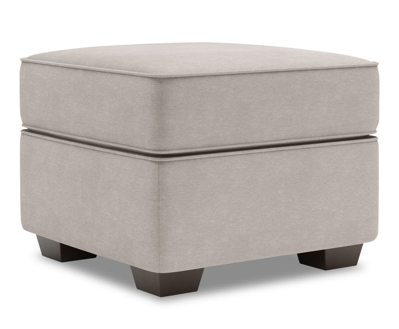 Sofa Lab Roll Ottoman - Pax Slate