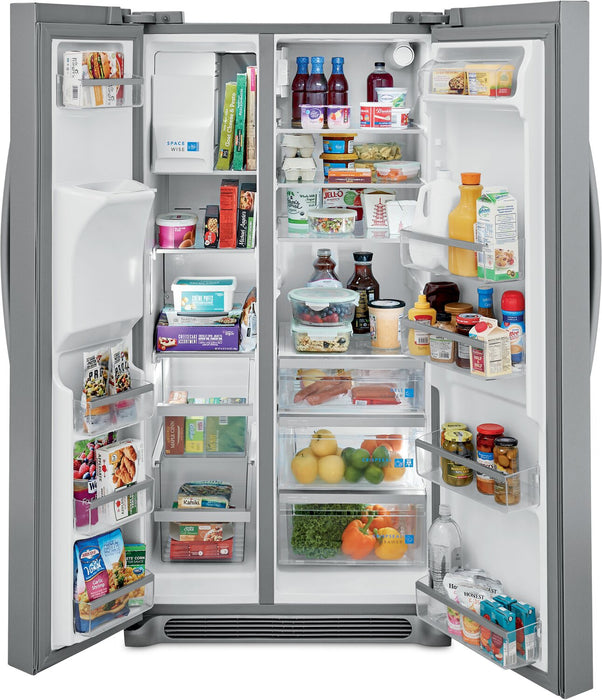 Frigidaire 25.6 Cu. Ft. Side-by-Side Refrigerator - GRSS2652AF
