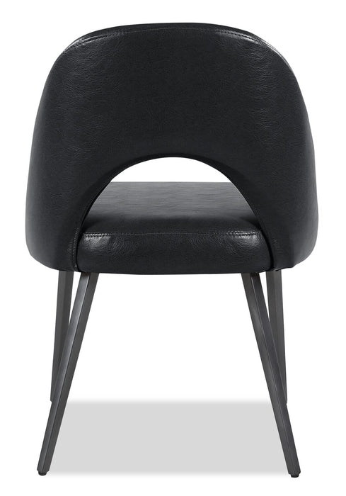 Elijah Dining Chair - Black