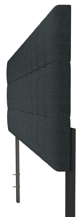 Ellis Twin Headboard - Charcoal