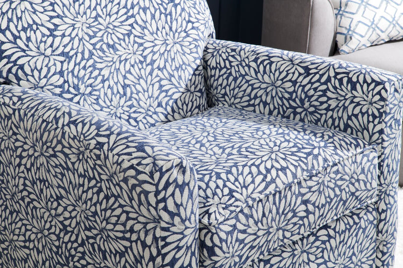 Sofa Lab The Swivel Chair - Cadet