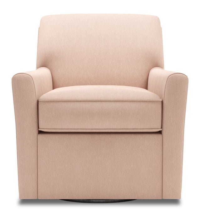 Sofa Lab The Swivel Chair - Pax Rose