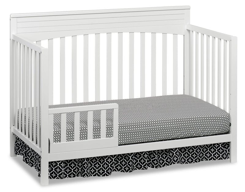 Harper 4-in-1 Convertible Crib - Snow White