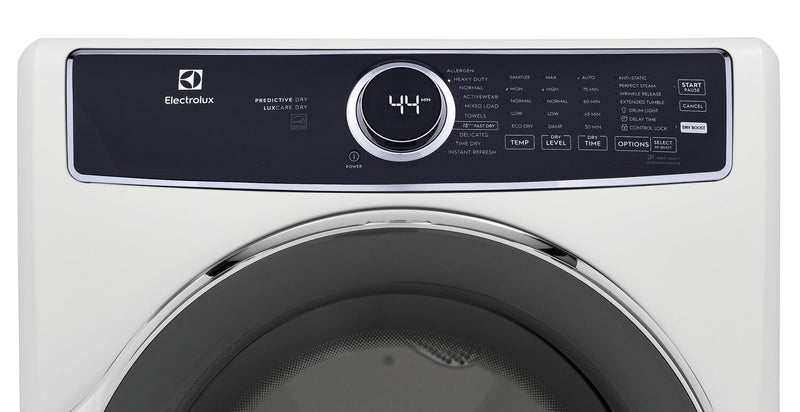 Electrolux 8 Cu. Ft. Front-Load Electric Dryer - ELFE753CAW