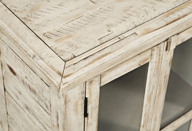 Rocco Medium Accent Cabinet - Cream
