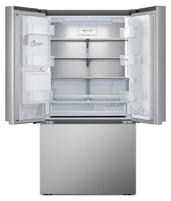 LG 31 Cu. Ft. Smart French-Door Refrigerator with Four Types of Ice - LRYXS3106S 