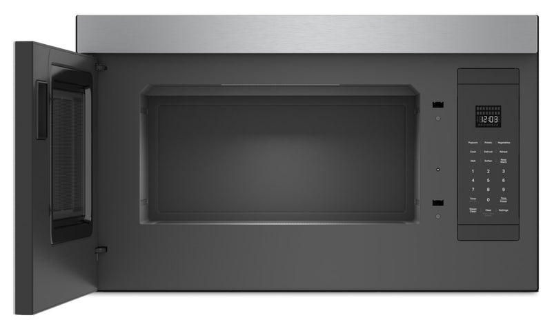 KitchenAid 1.1 Cu. Ft. Over-the-Range Microwave with Flush Built-In Design - YKMMF330PPS