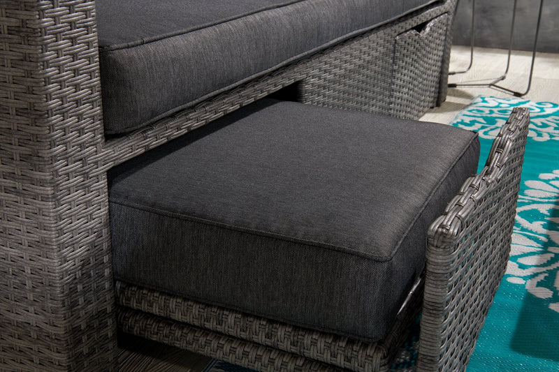 Cuba 3-Seat Canopy Set