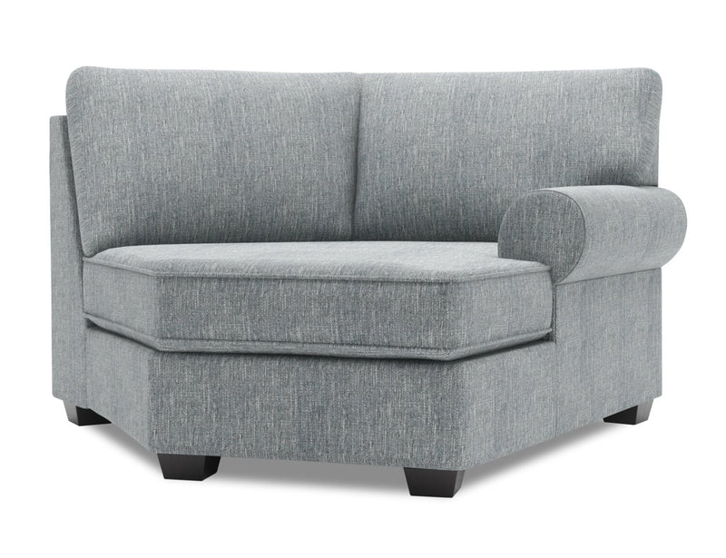 Sofa Lab Roll RAF Cuddler - Luna Pewter