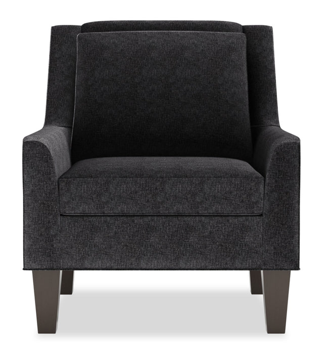 Sofa Lab The Club Chair - Luxury Charcoal