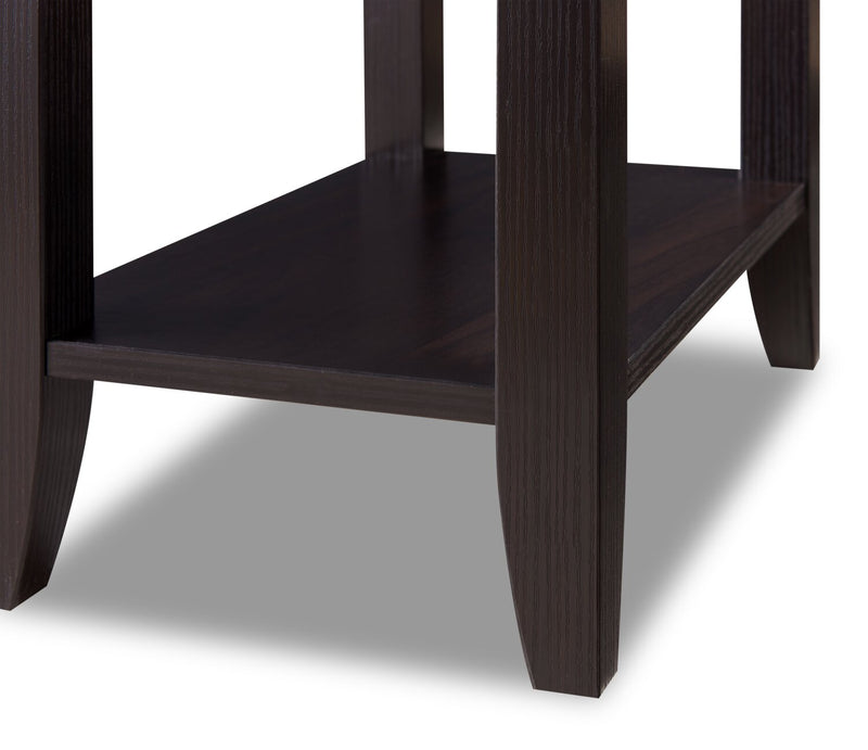 Torry Chairside Table – Brown 