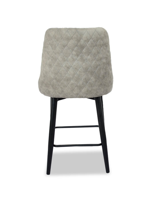 Eden Counter-Height Stool - Grey