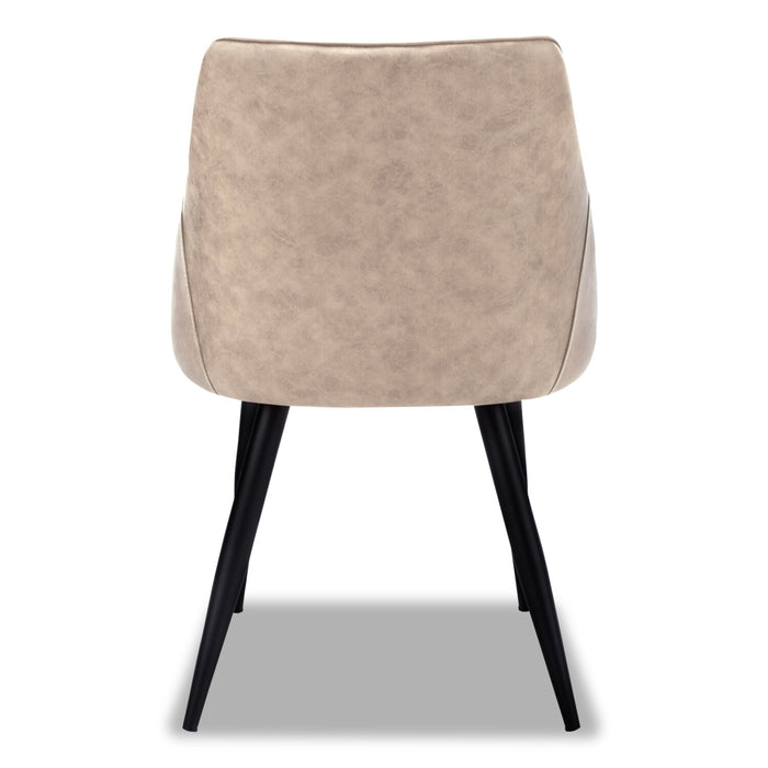 Eliot Dining Chair - Taupe