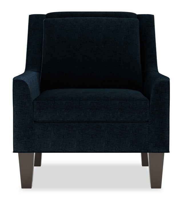Sofa Lab The Club Chair - Luxury Indigo
