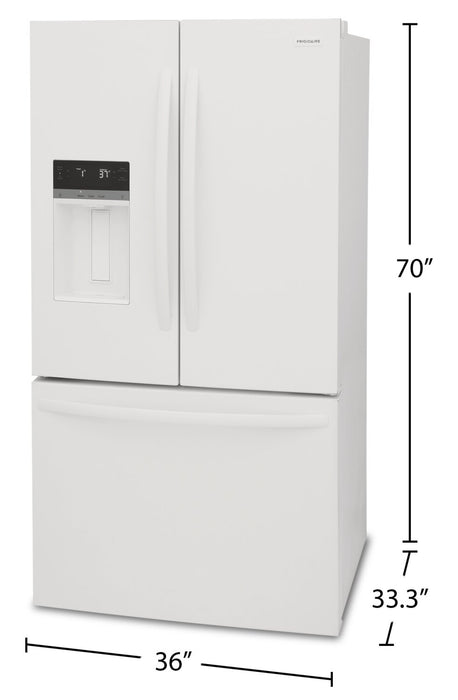 Frigidaire 27.8 Cu. Ft. French-Door Refrigerator - FRFS2823AW