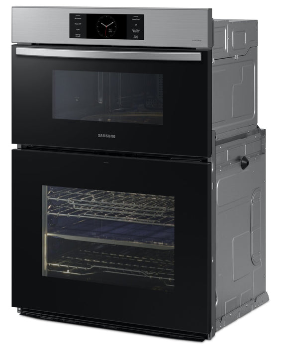 Samsung 7 Cu. Ft. 7 Series Combination Wall Oven with Air Fry - NQ70CG700DSRAA