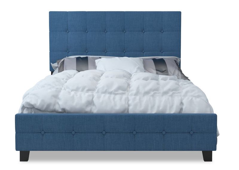 Page King Bed - Blue