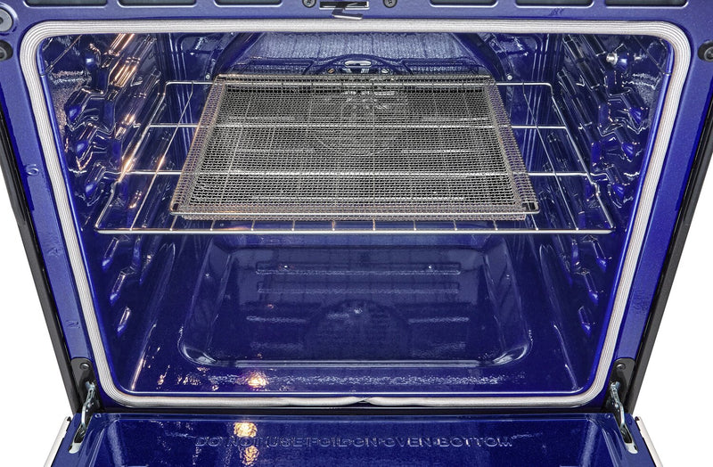 LG STUDIO 6.3 Cu. Ft. InstaView® Gas Slide-In Range - LSGS6338F