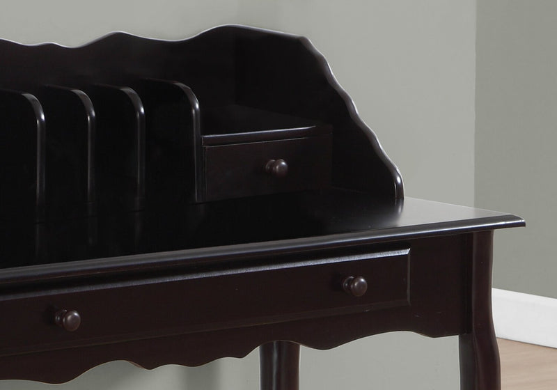 Samantha Desk - Dark Cherry