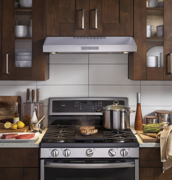 GE Profile 30\" Under-Cabinet Range Hood - PVX7300SJSSC
