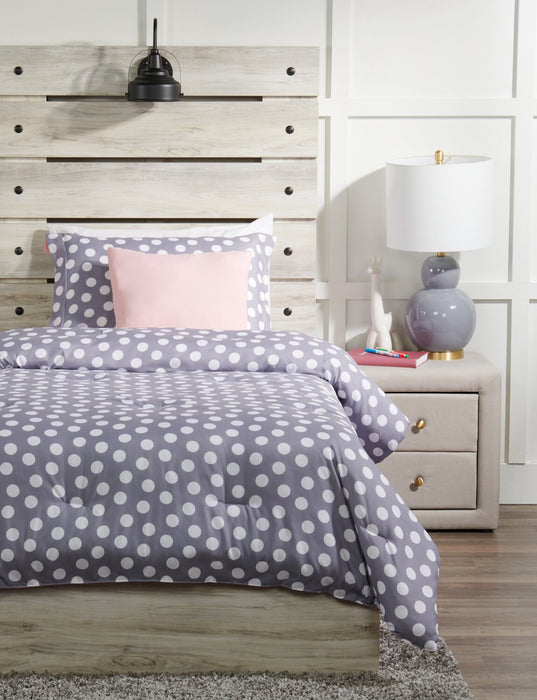 Portia 3-Piece Twin Comforter Set