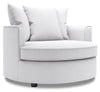 Sofa Lab The Cuddler Chair - Pax Ice