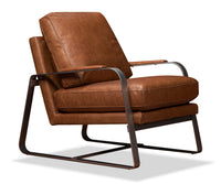 Alix Accent Chair - Camel  