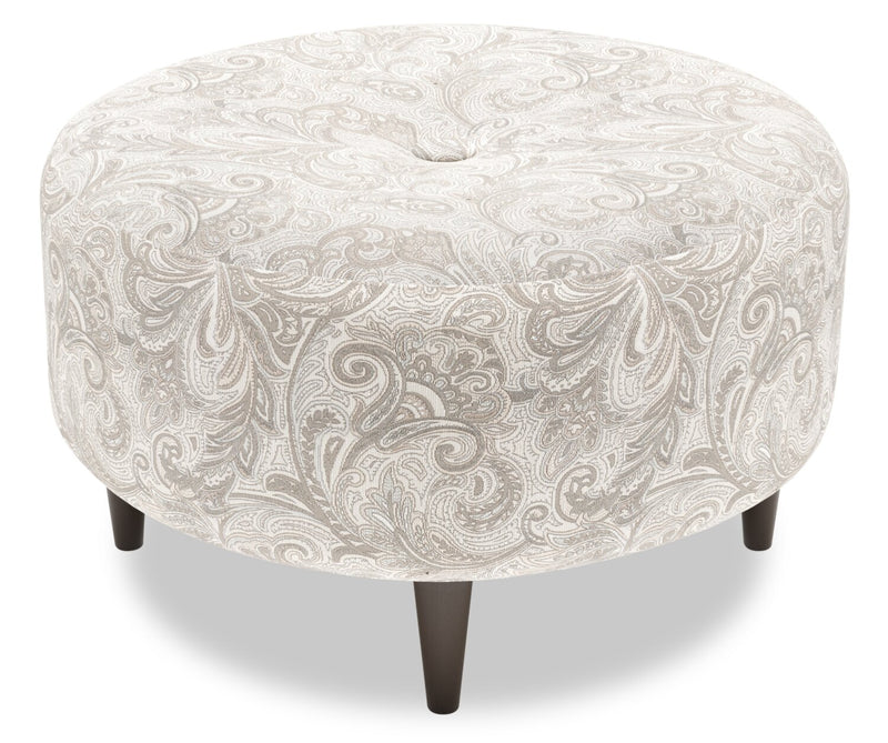 Sofa Lab The Curve Ottoman - Dove