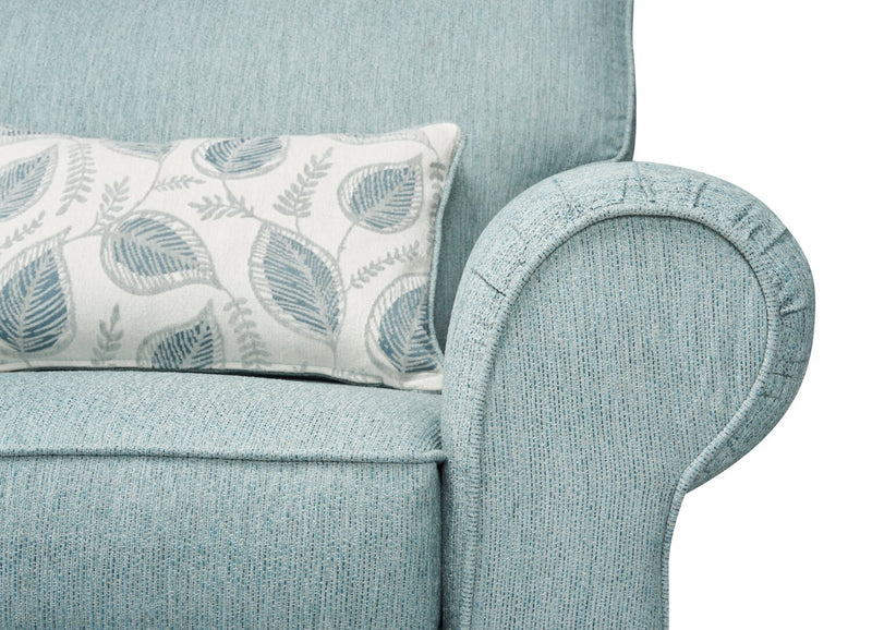 Scarlett Chenille Chair - Marine