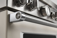 KitchenAid Commercial-Style Range Handle Medallion Kit - W11368841BO 