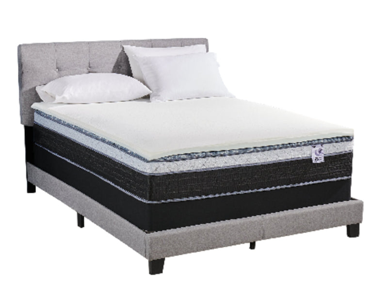 Springwall Silver Luxury Firm Queen Mattress Topper