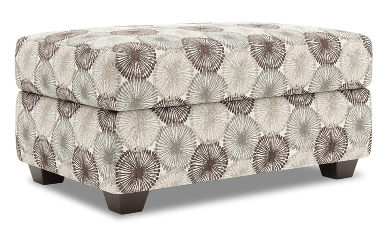 Sofa Lab The Trunk Ottoman - Stone