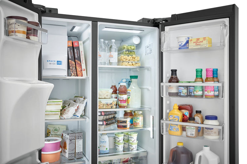 Frigidaire 22.3 Cu. Ft. Counter Depth Side-by-Side Refrigerator - GRSC2352AD