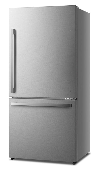 Hisense 17 Cu. Ft. Counter-Depth Bottom-Mount Refrigerator - RB17A2CSE