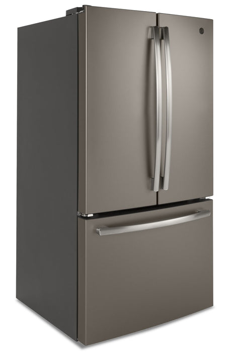GE 27 Cu. Ft. French-Door Refrigerator with Internal Water Dispenser - GNE27JMMES