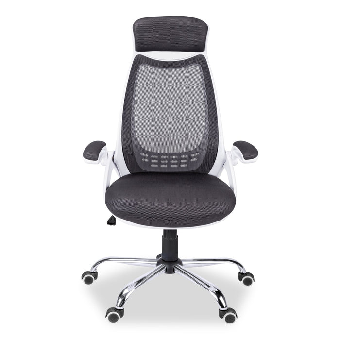Kegan Executive Mesh Office Chair - White 