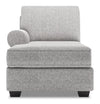 Sofa Lab Roll LAF Chaise - Luna Domino